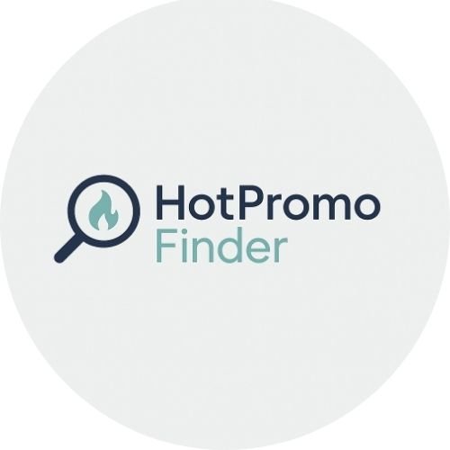 logo HotPromoFinder site de ofertas online